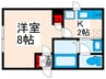 Ｓｕｎ　Ｓｗｅｅｔ 1Kの間取り