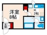 Ｓｕｎ　Ｓｗｅｅｔ 1Kの間取り