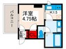 Ｓｕｎ　Ｓｗｅｅｔ 1Kの間取り