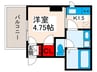 Ｓｕｎ　Ｓｗｅｅｔ 1Kの間取り