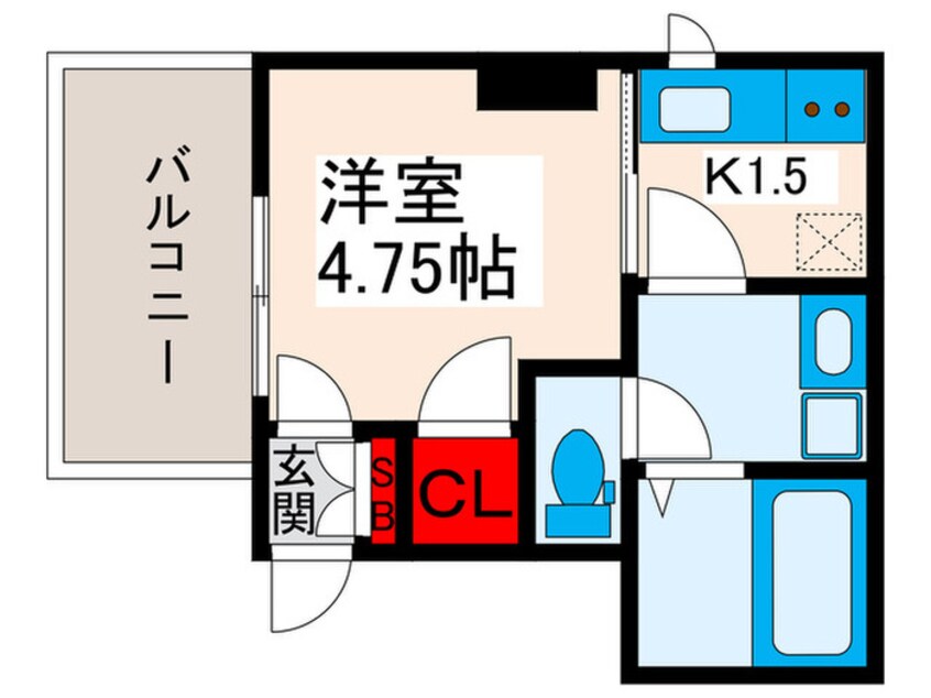 間取図 Ｓｕｎ　Ｓｗｅｅｔ