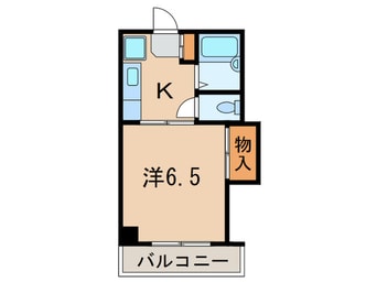間取図 グレ－スヨシオカ