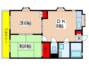 間取図 ウインベルB