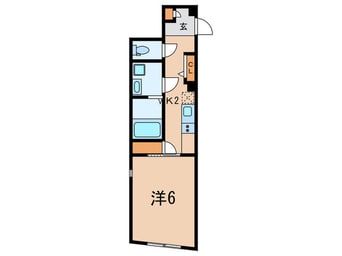 間取図 スマートＶＩＬＬＡ中延参番館