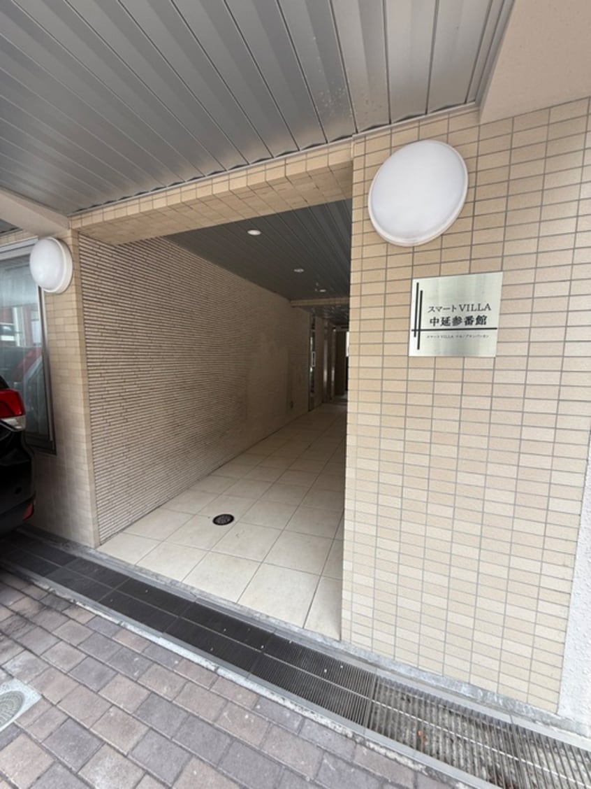 エントランス部分 スマートＶＩＬＬＡ中延参番館
