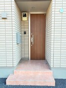 エントランス部分 クレオール