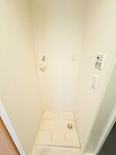 洗濯機置場 クレオール