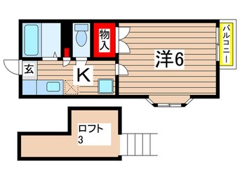 間取図 メゾン中央