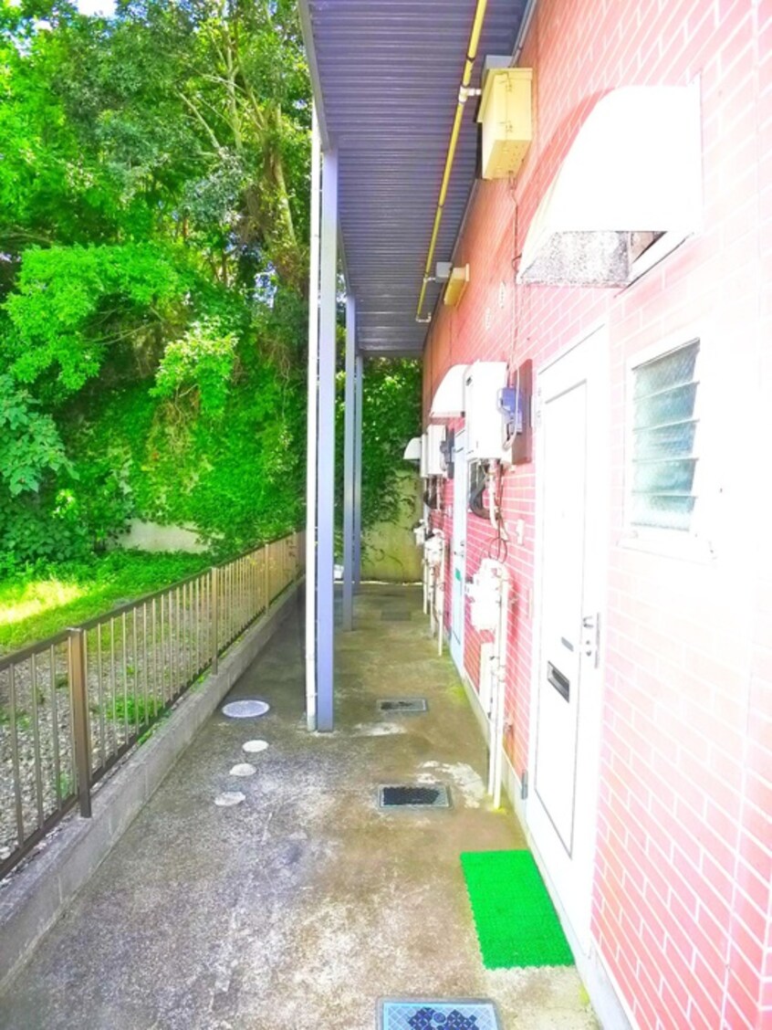エントランス部分 メゾン中央