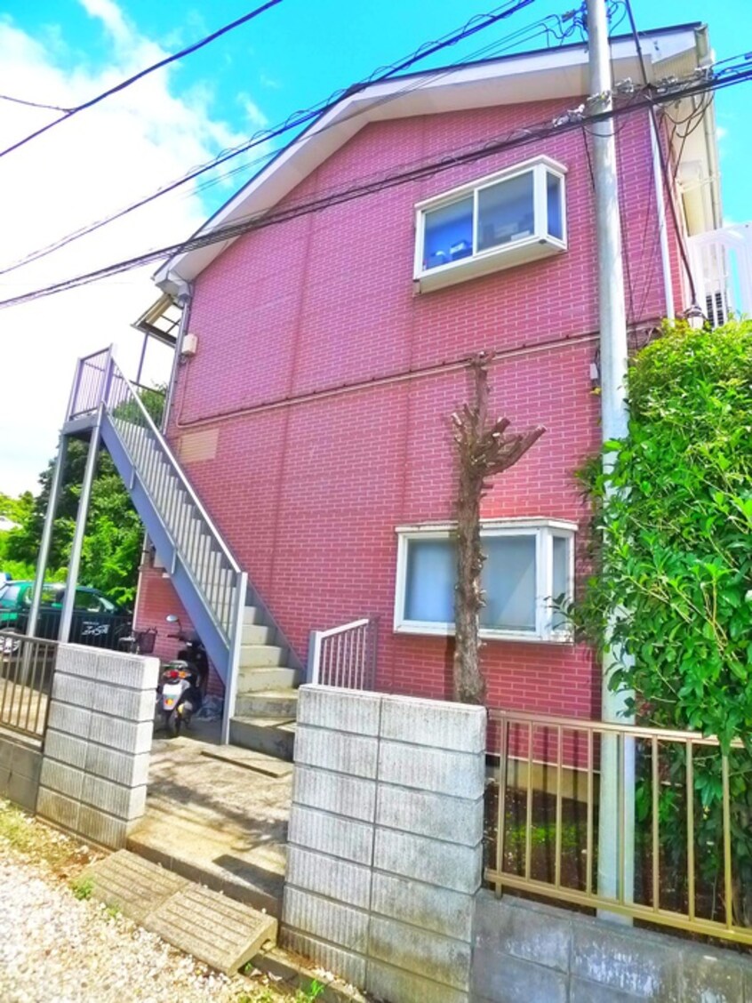 エントランス部分 メゾン中央