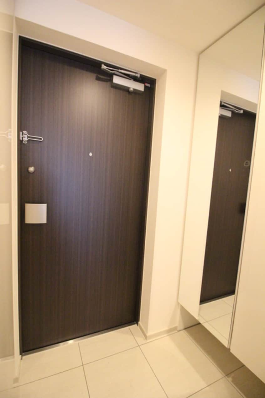 玄関 オーパスレジデンス武蔵小山