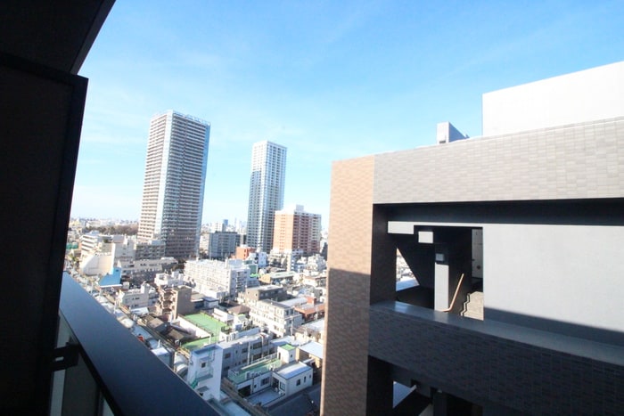 室内からの展望 オーパスレジデンス武蔵小山