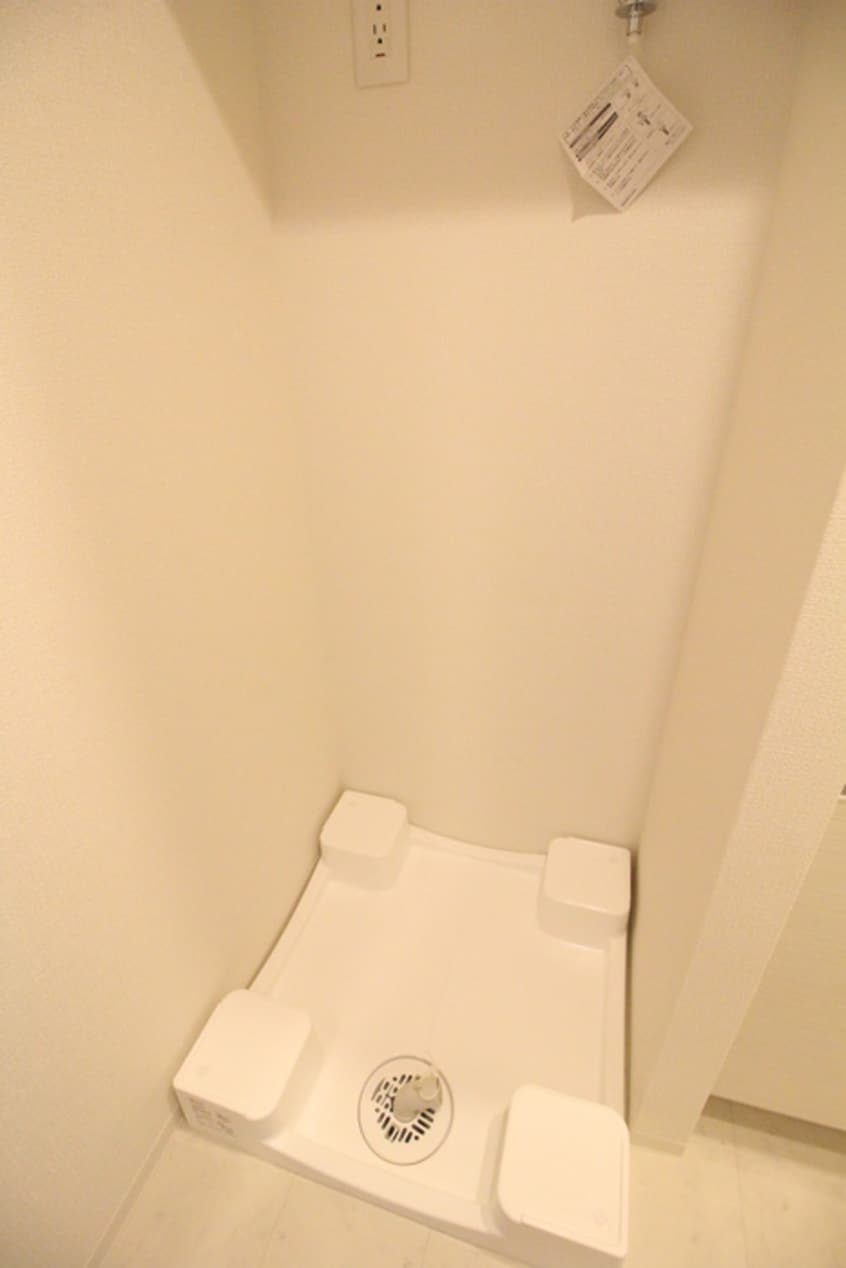 洗濯機置場 オーパスレジデンス武蔵小山