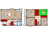 豊四季戸建 4LDKの間取り