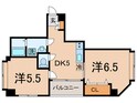 第５ハイツ山本の間取図