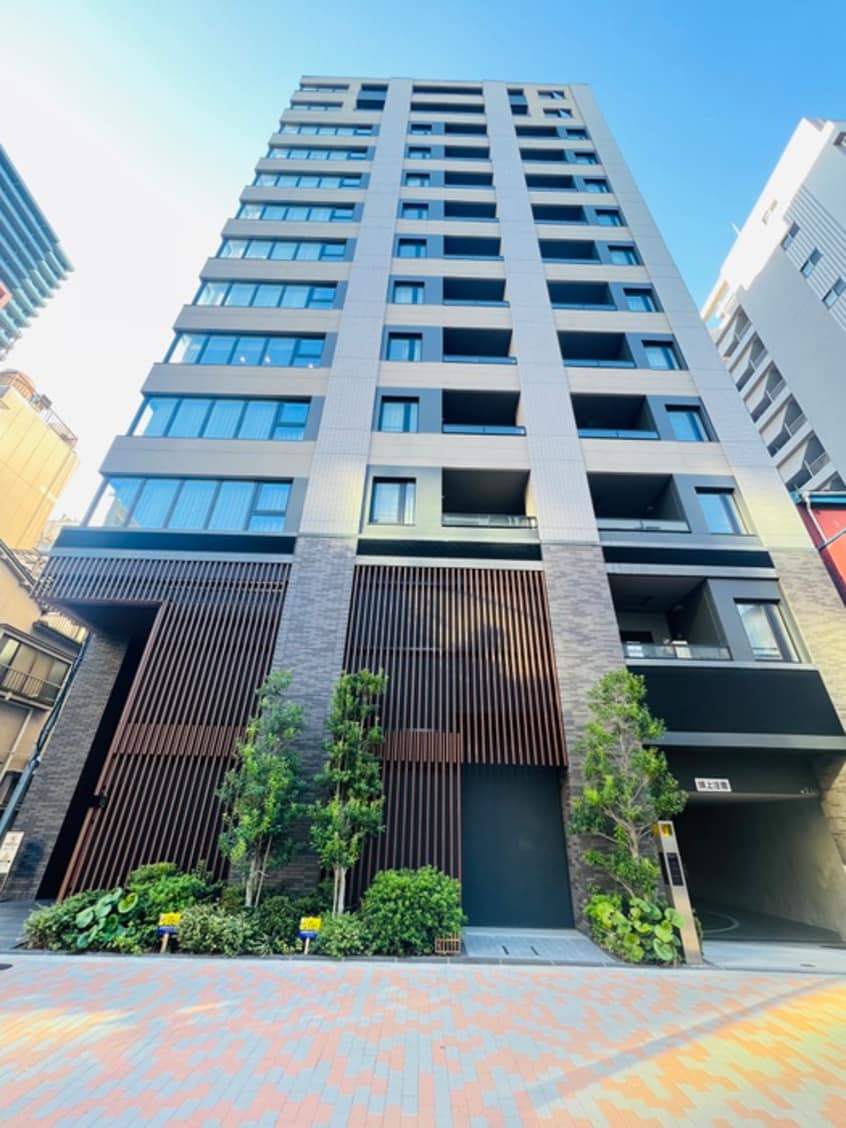 外観写真 ﾘﾋﾞｵﾚｿﾞﾝ月島ｽﾃｰｼｮﾝﾌﾟﾚﾐｱ