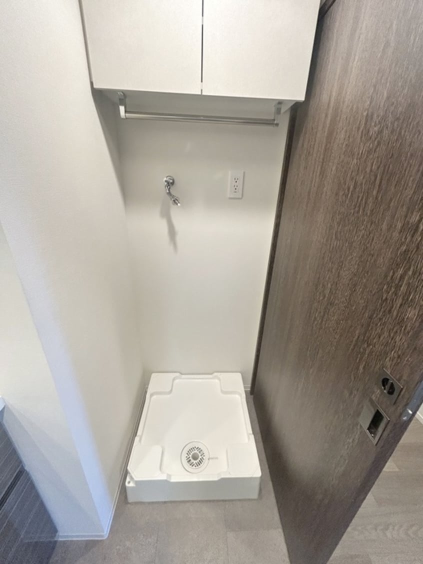 洗濯機置場 ﾘﾋﾞｵﾚｿﾞﾝ月島ｽﾃｰｼｮﾝﾌﾟﾚﾐｱ