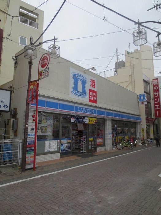 ローソン(コンビニ)まで267m プラッツ大和