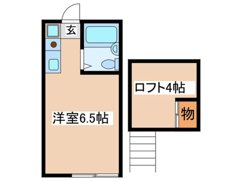 間取図 サットン境