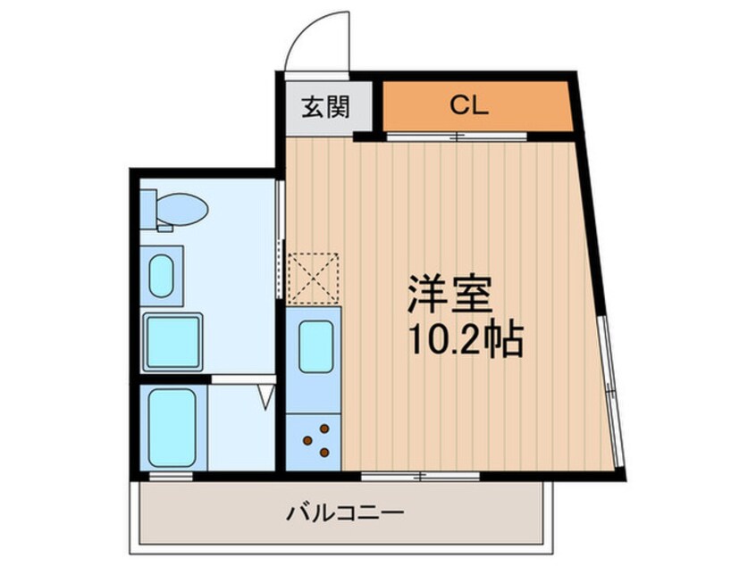 間取図 仮）目黒区目黒１丁目ＰＪ