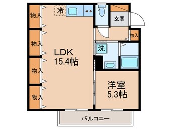 間取図 仮）目黒区目黒１丁目ＰＪ