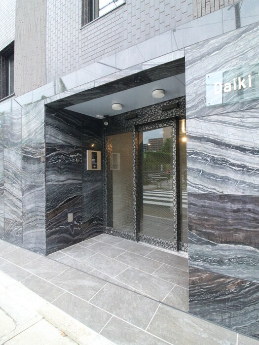 エントランス部分 ダイキデュオ目黒