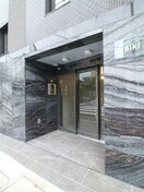 エントランス部分 ダイキデュオ目黒