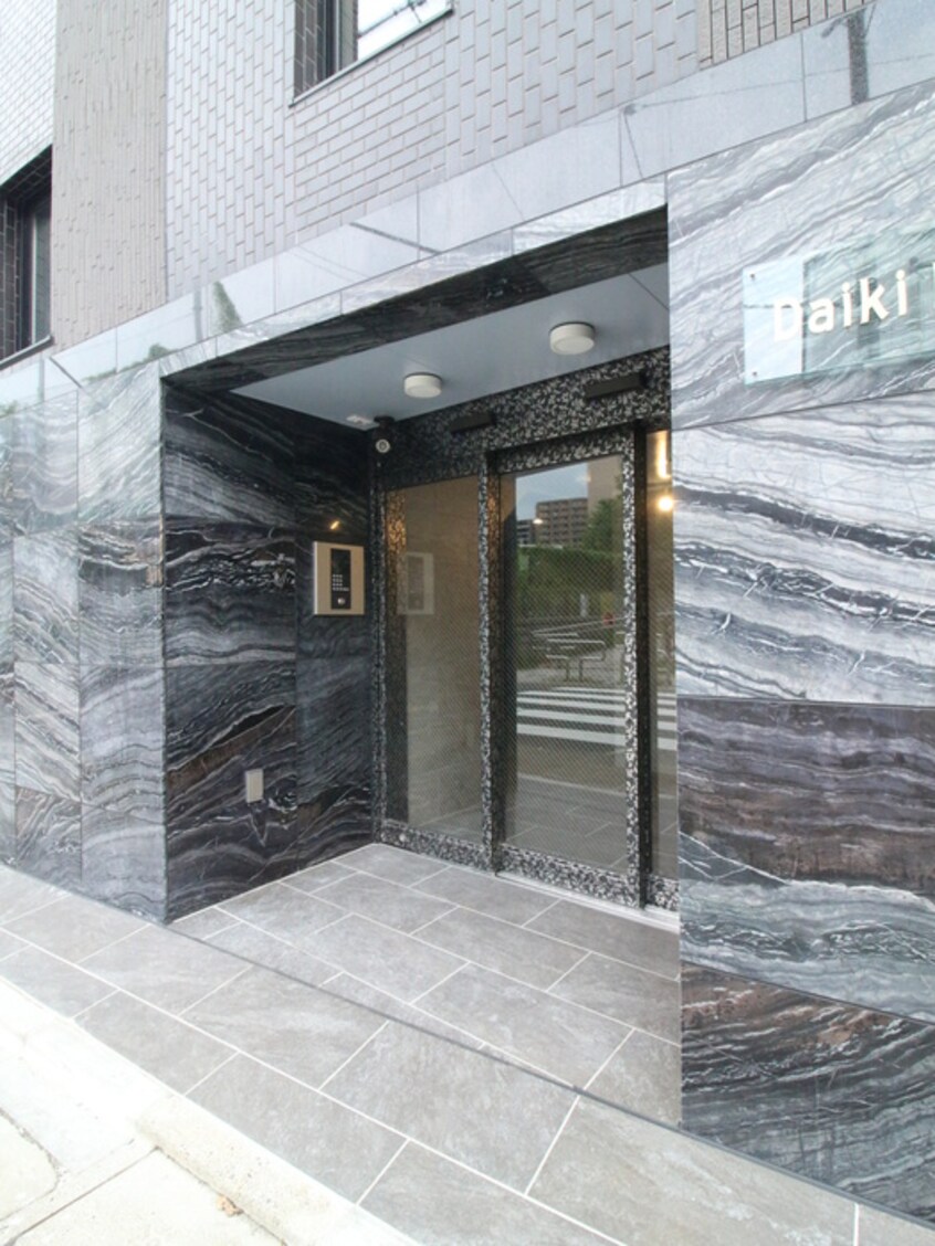エントランス部分 ダイキデュオ目黒