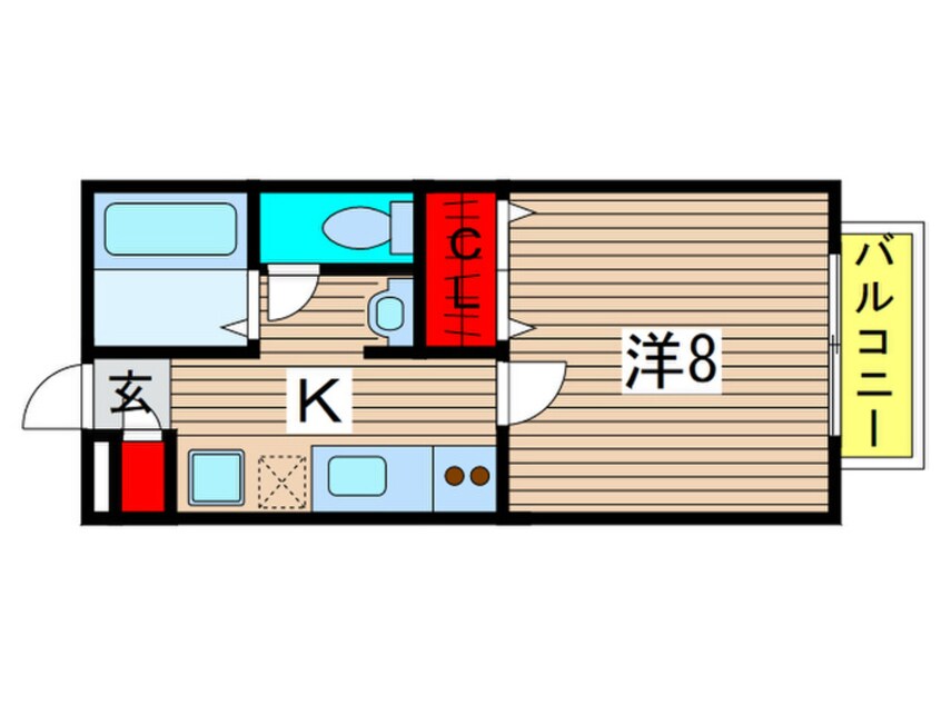 間取図 エスパシオＤ