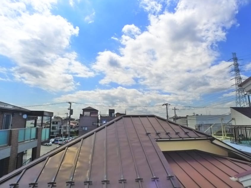 室内からの展望 グラントワ谷在家