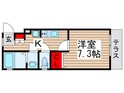 アドヴァンス新松戸の間取図