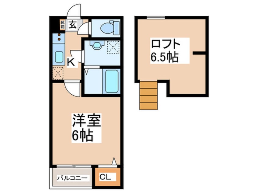 間取図 Carpe Diem八王子