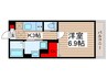 ＯｐｕｓⅤ 1Kの間取り
