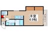 ＯｐｕｓⅤ 1Rの間取り