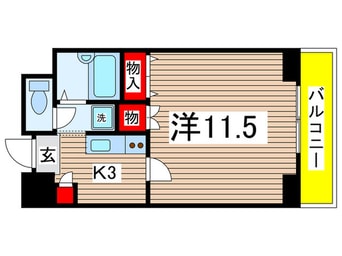 間取図 ステ－ションサイドなかむら