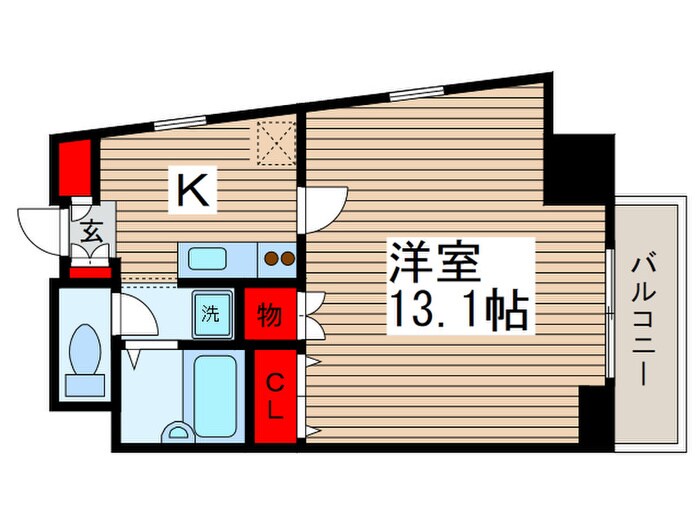 間取り図 ステ－ションサイドなかむら