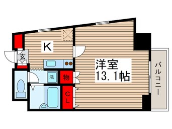 間取図 ステ－ションサイドなかむら