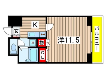間取図 ステ－ションサイドなかむら