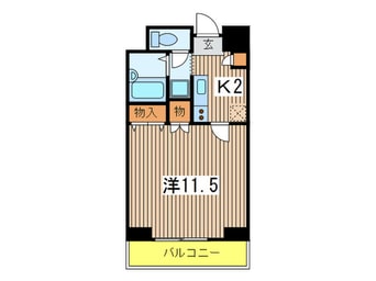 間取図 ステ－ションサイドなかむら