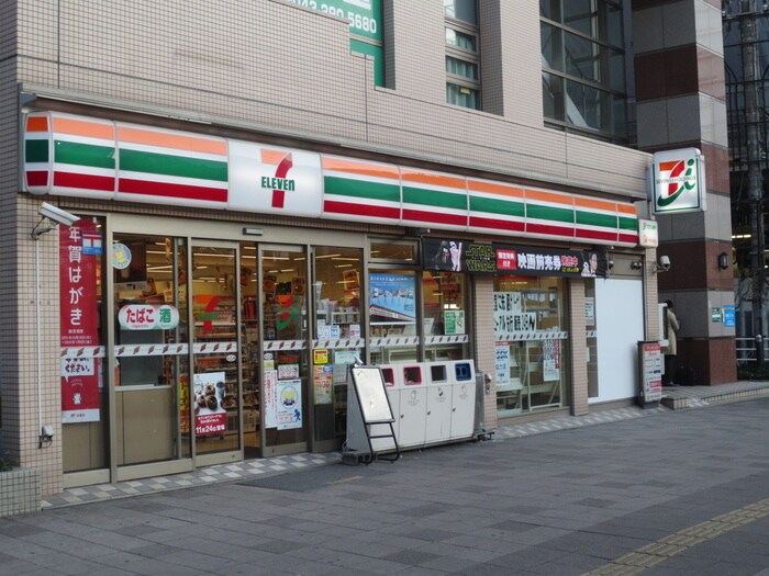 セブンイレブン千葉駅北口店(コンビニ)まで6m ステ－ションサイドなかむら