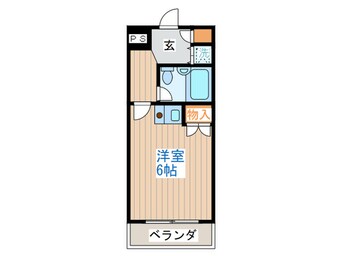 間取図 サンハイムワイダ