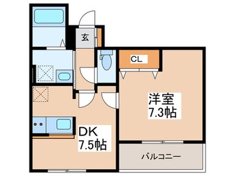 間取図 クオリア桜上水