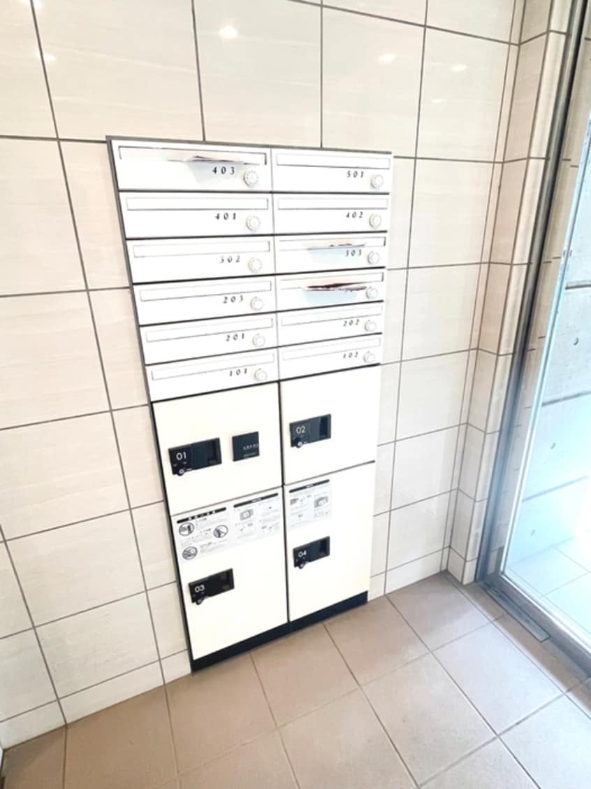 建物設備 クオリア桜上水