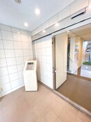 エントランス部分 クオリア桜上水