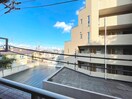室内からの展望 クオリア桜上水