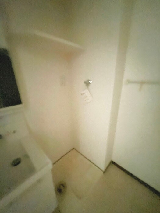 洗濯機置場 クオリア桜上水