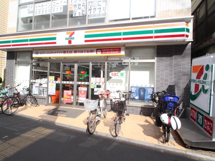 セブンイレブン(コンビニ)まで225m クオリア桜上水