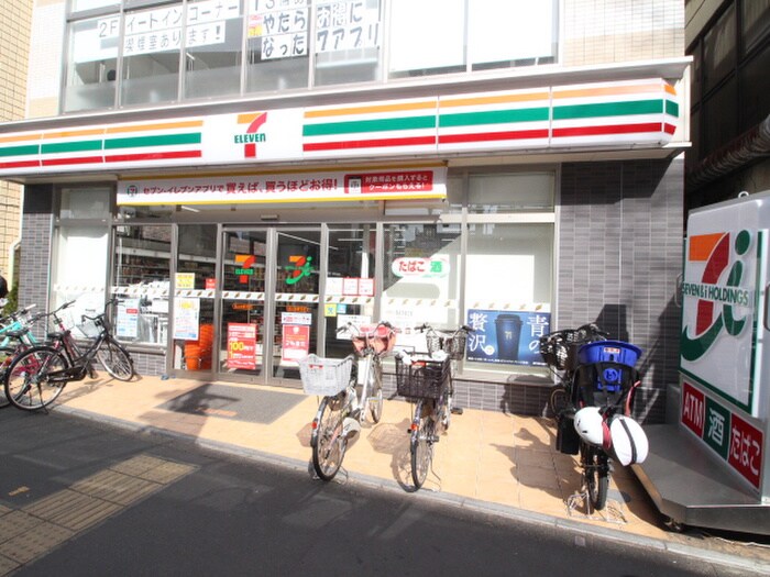 セブンイレブン(コンビニ)まで225m クオリア桜上水