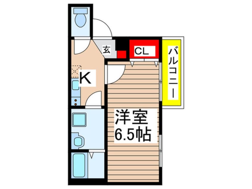 間取図 マシェールメゾン