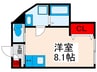Axis西日暮里 1Rの間取り